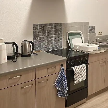 Apartmán Am Bahnhof