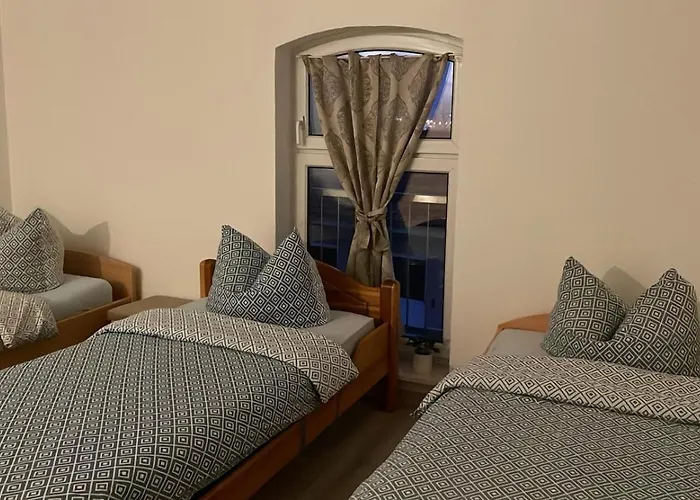 Daire Am Bahnhof Schmalkalden