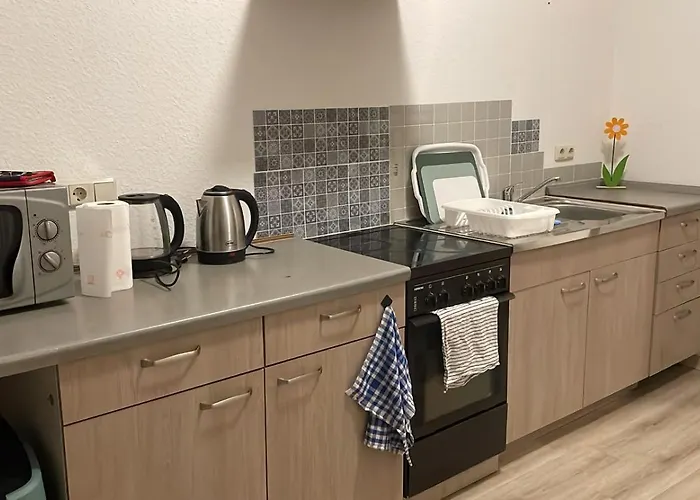 Apartmán Am Bahnhof