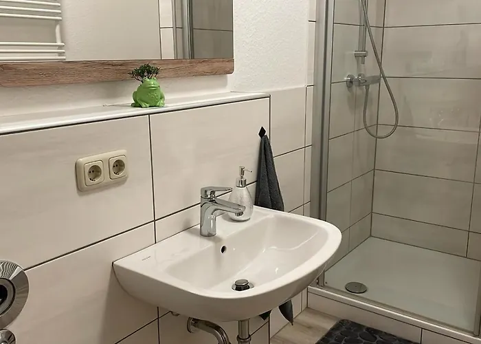 Apartmán Am Bahnhof Schmalkalden